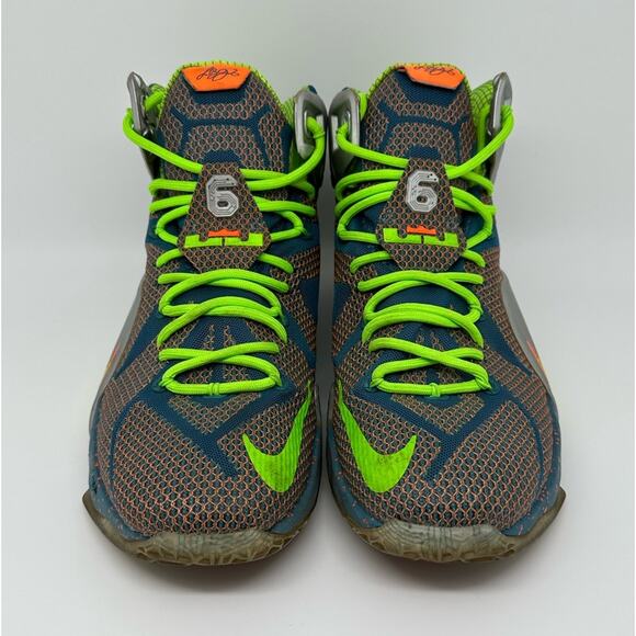 Nike Lebron 12 Trillon‎ Dollar Man Basketball Shoes 705410-430 Men’s Sz 12 main image 7